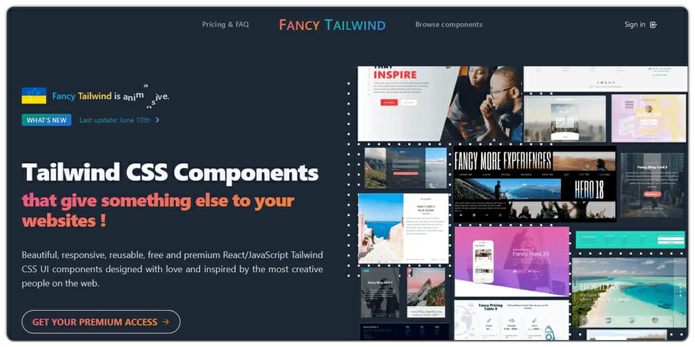 Fancy Tailwind