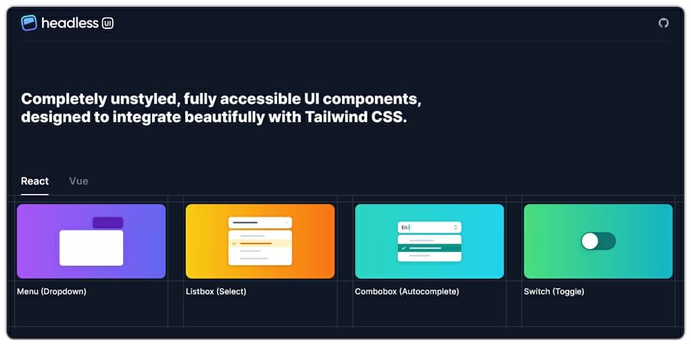 Headless UI