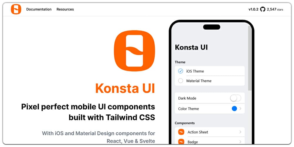 Konsta UI