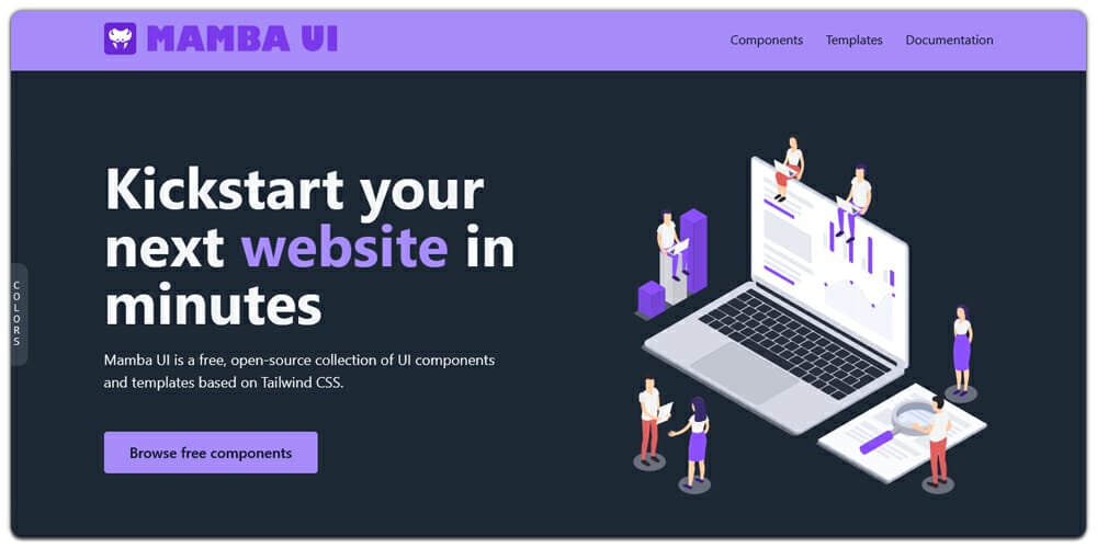 Mamba UI