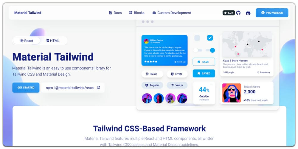 Material Tailwind