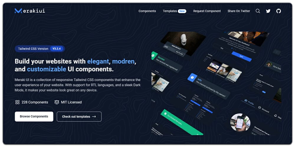 Meraki UI