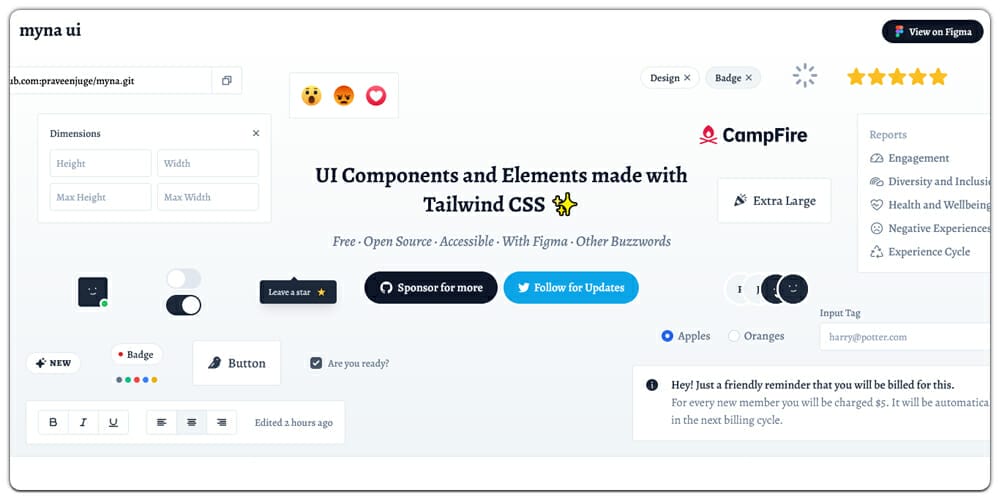 Myna UI