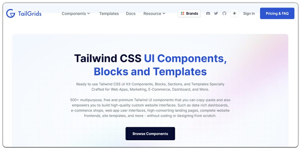 Tailgrids