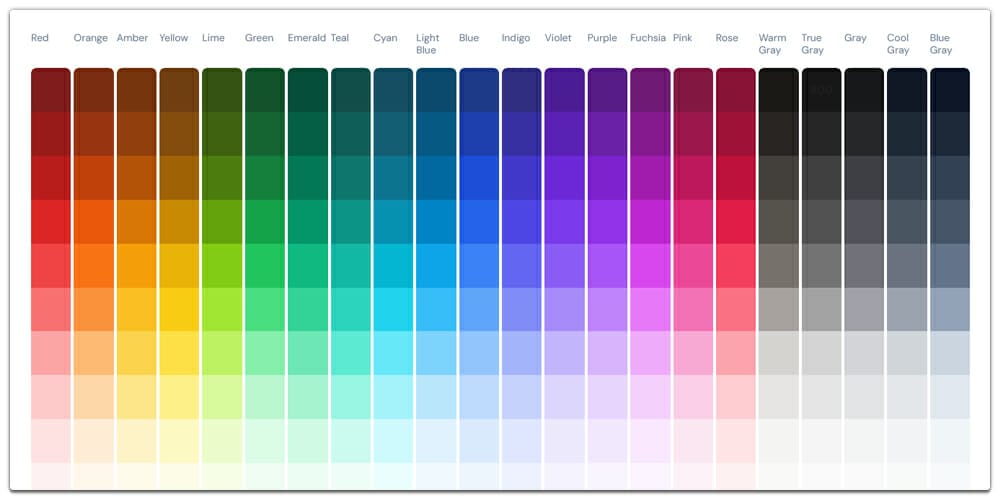 Tailwind Color