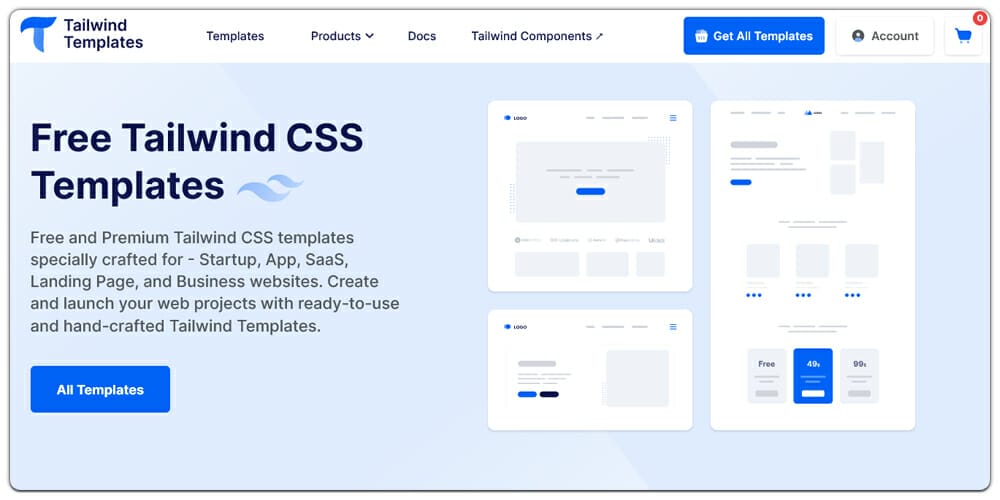 Tailwind Templates