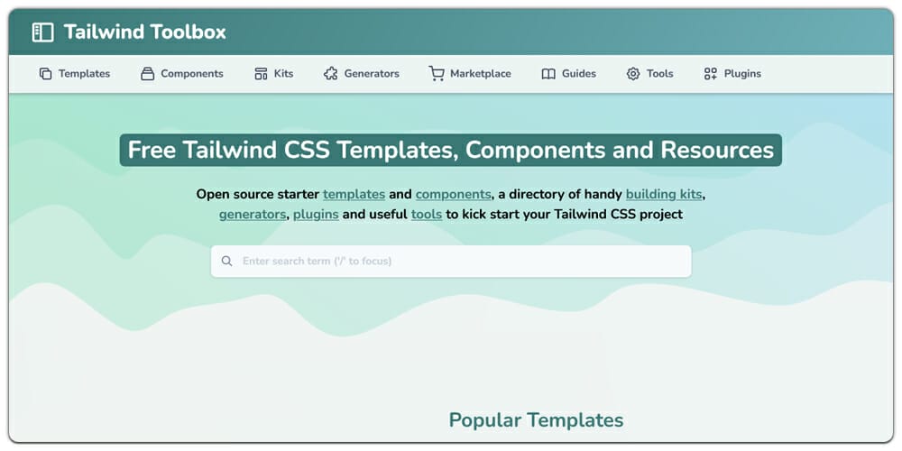Tailwind Toolbox