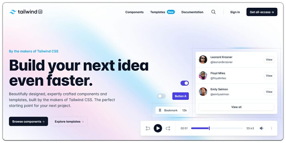 Tailwind UI