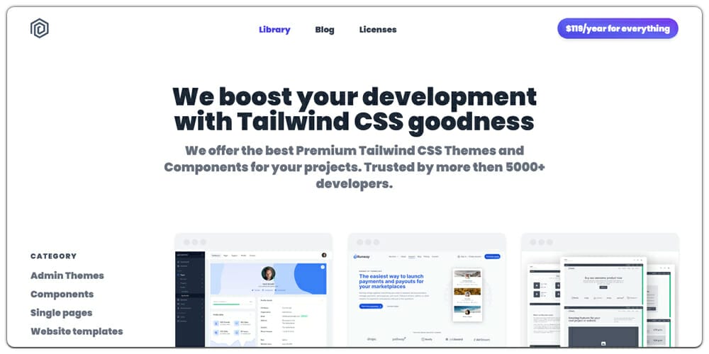 Themes Dev Library