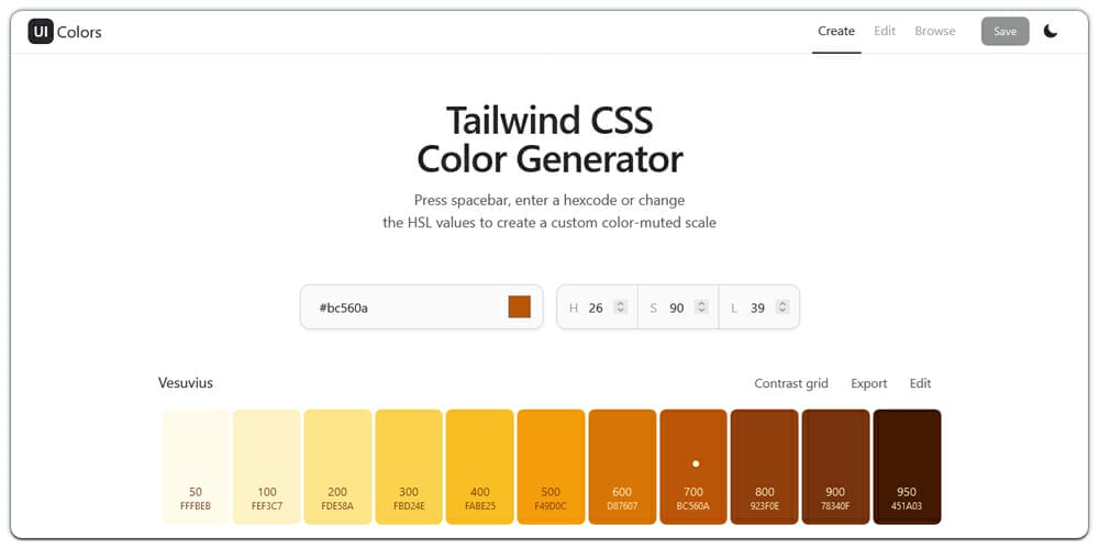 UI Colors