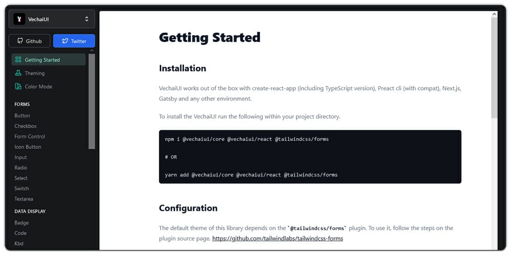 Vechai UI