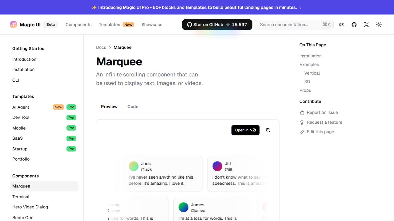 Magic UI