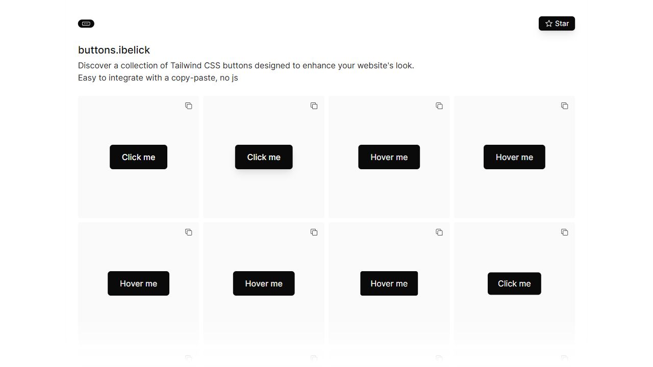 Buttons by Ibelick