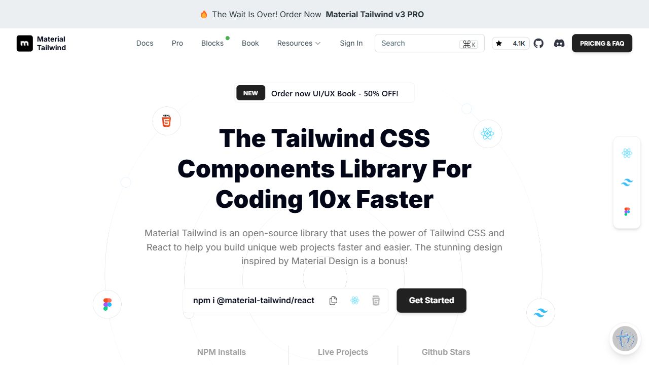 Material Tailwind