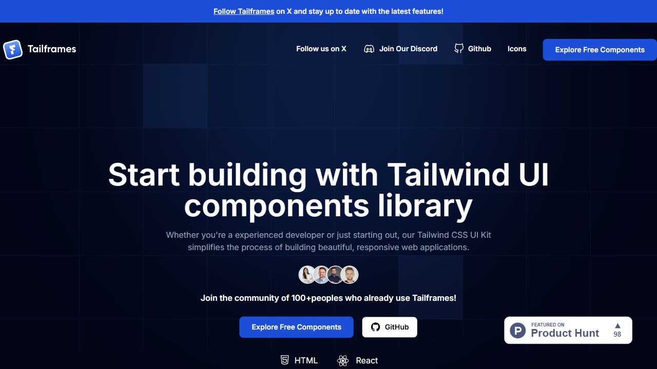 Tailframes