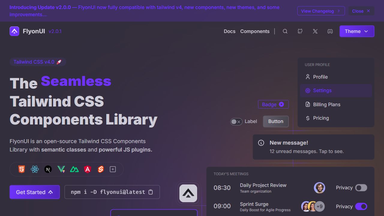 Flyon UI