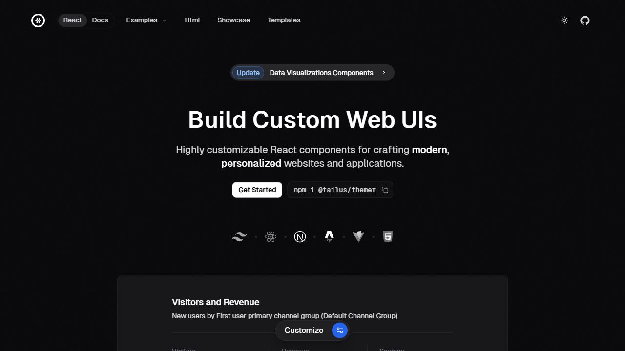 Tailus UI